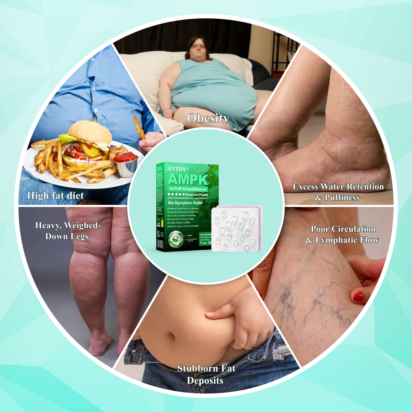 ATTDX® AMPK DePuff ShapeBalance Essence Pearls
