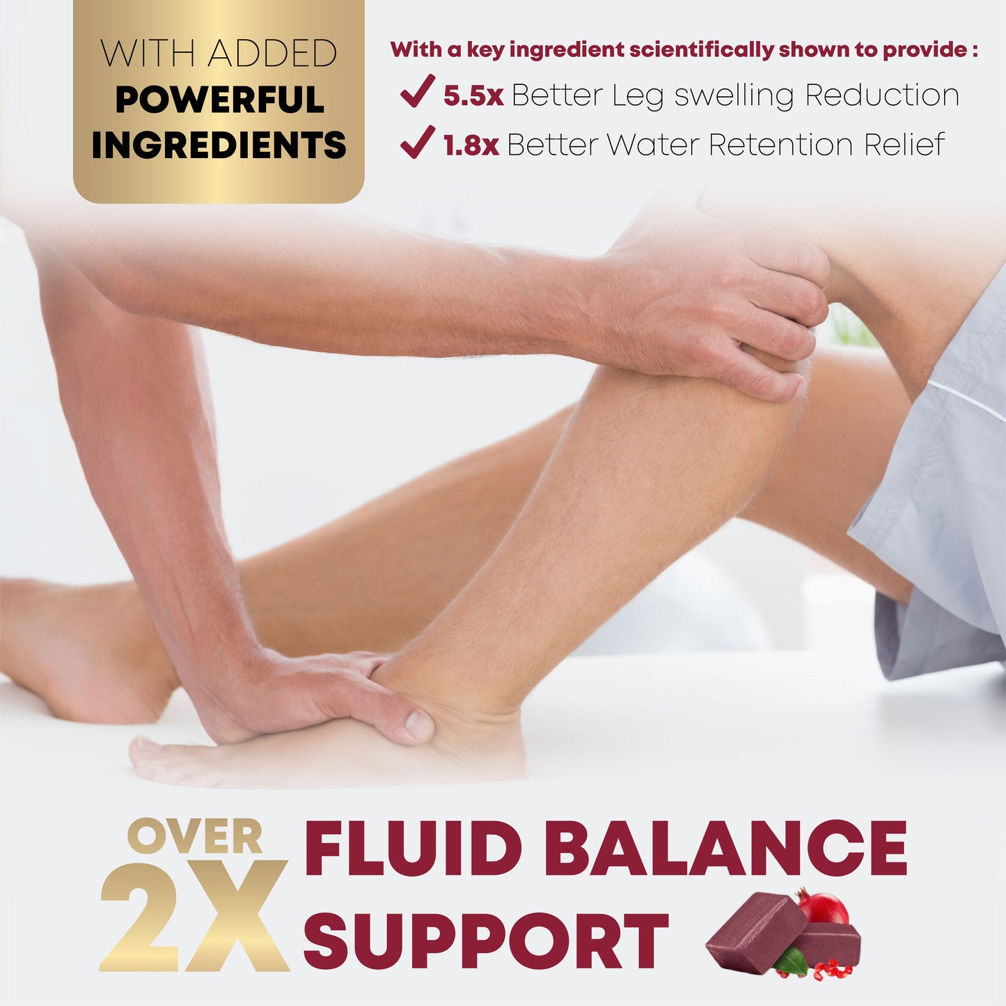 ATTDX® CircuBeet Edema Health Gummies