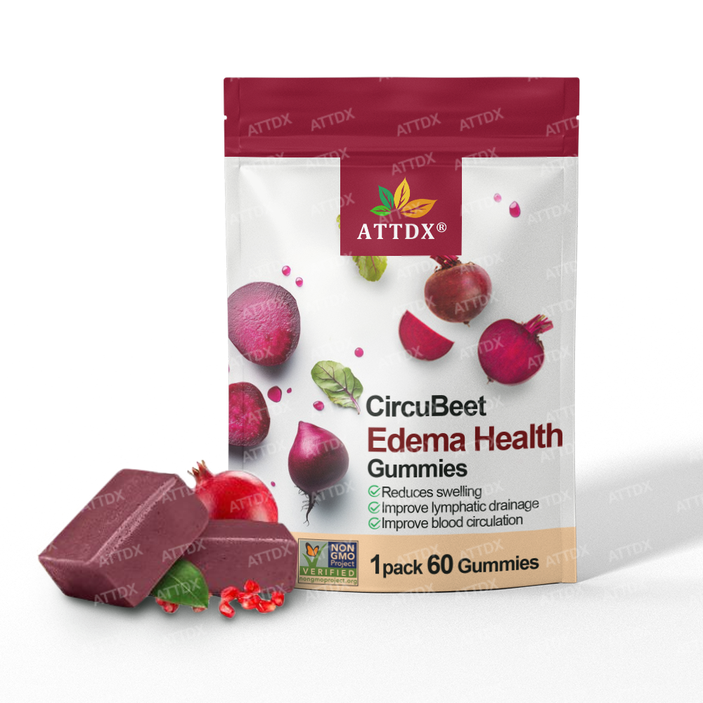 ATTDX® CircuBeet Edema Health Gummies