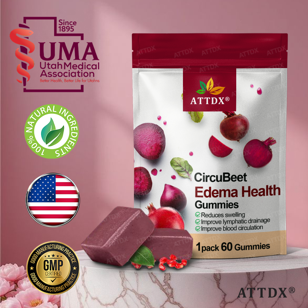 ATTDX® CircuBeet Edema Health Gummies