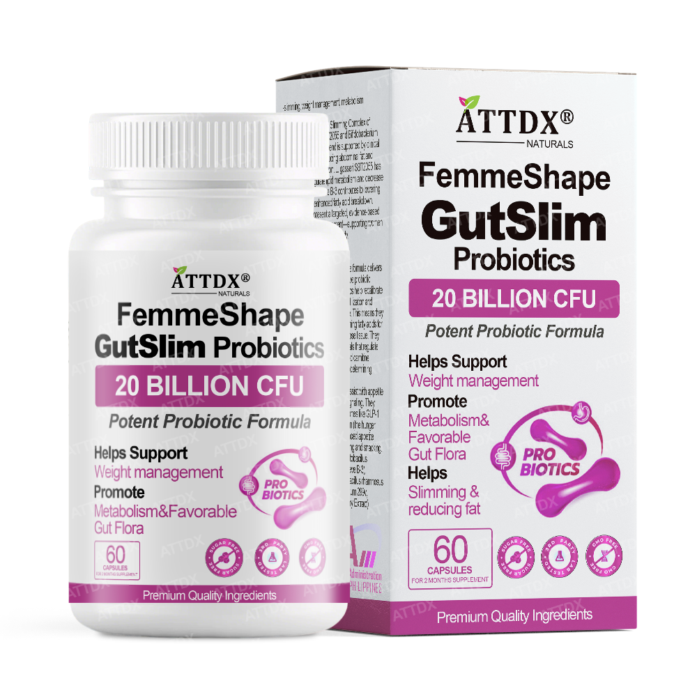 ATTDX® FemmeShape GutSlim Probiotics