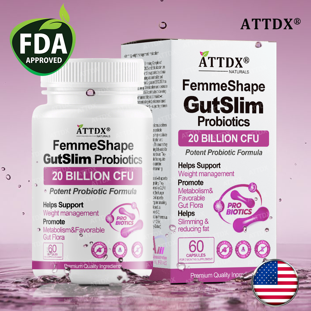 ATTDX® FemmeShape GutSlim Probiotics