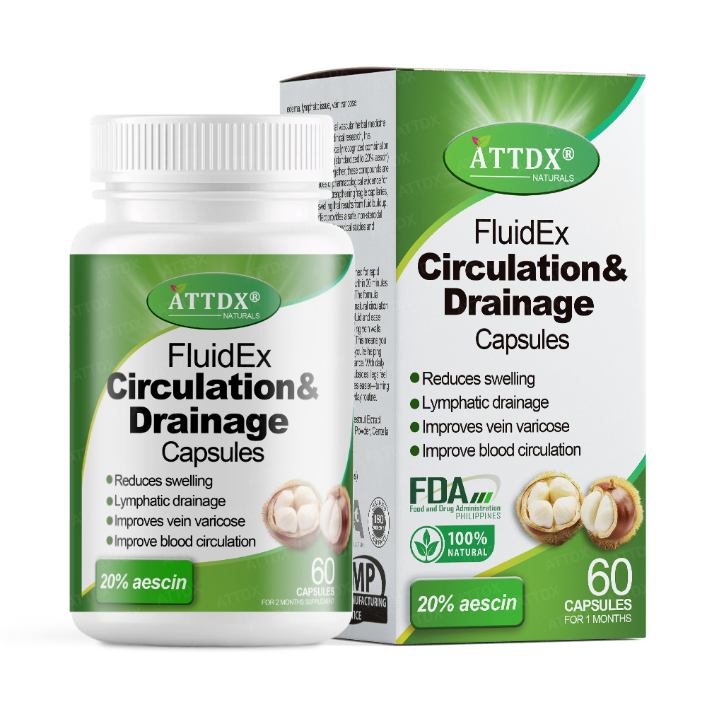 ATTDX® FluidEx Circulation & Drainage Capsules