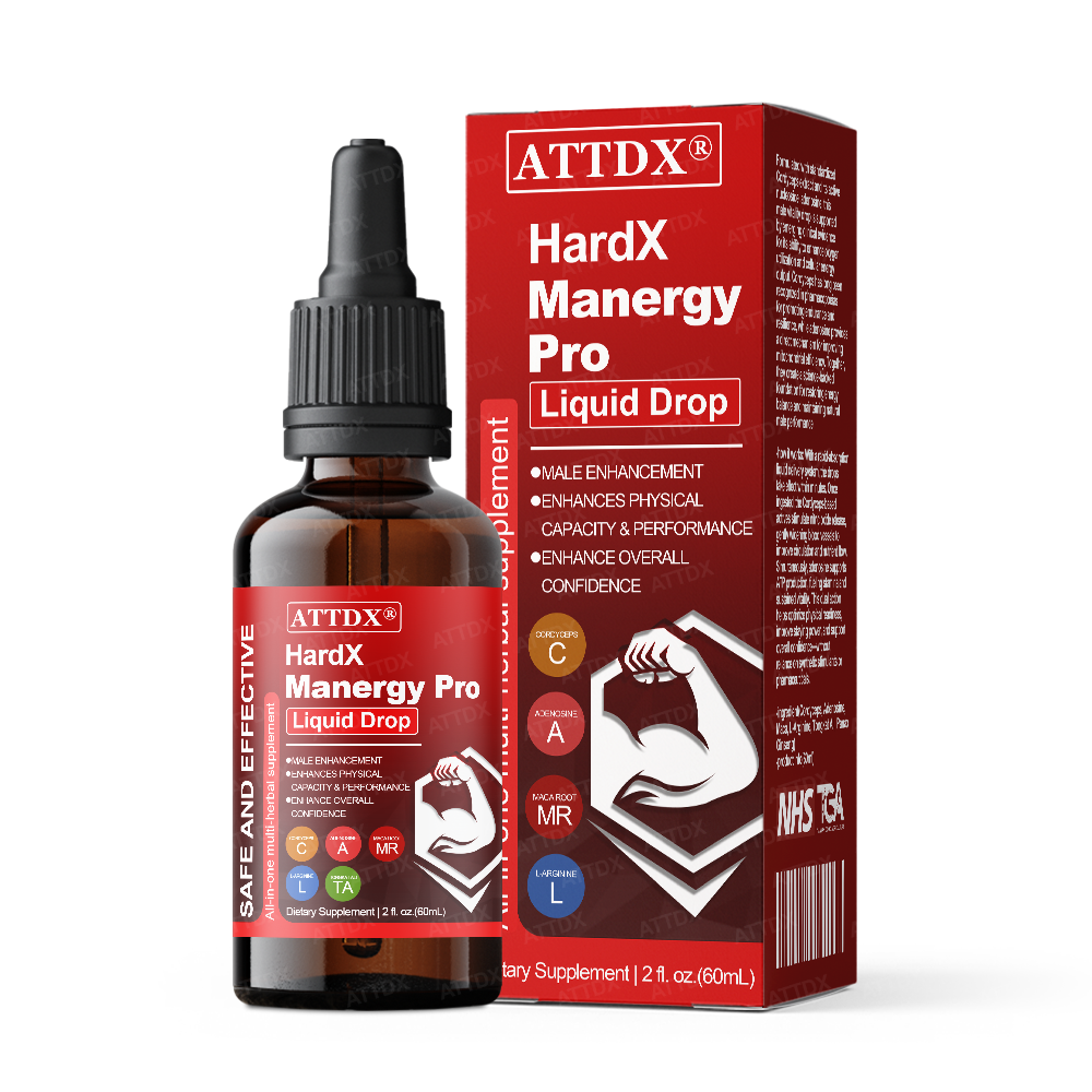 ATTDX® HardX Manergy Pro Liquid Drop