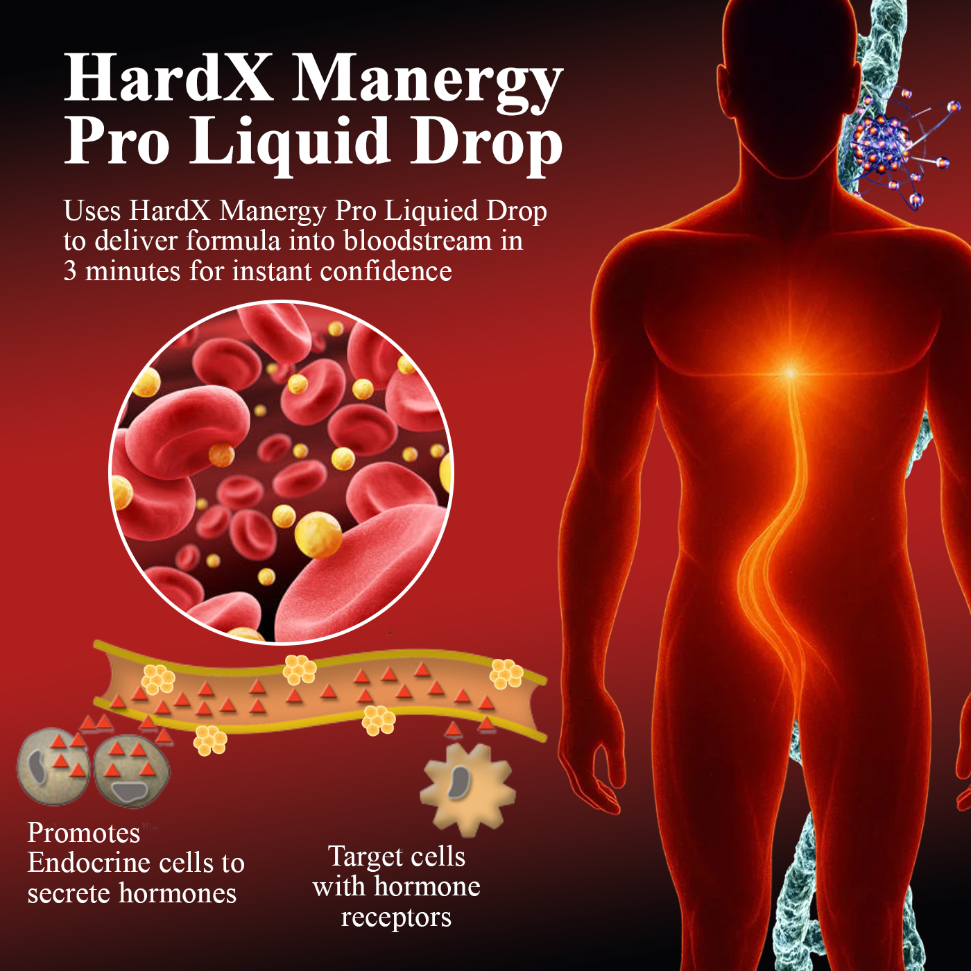 ATTDX® HardX Manergy Pro Liquid Drop