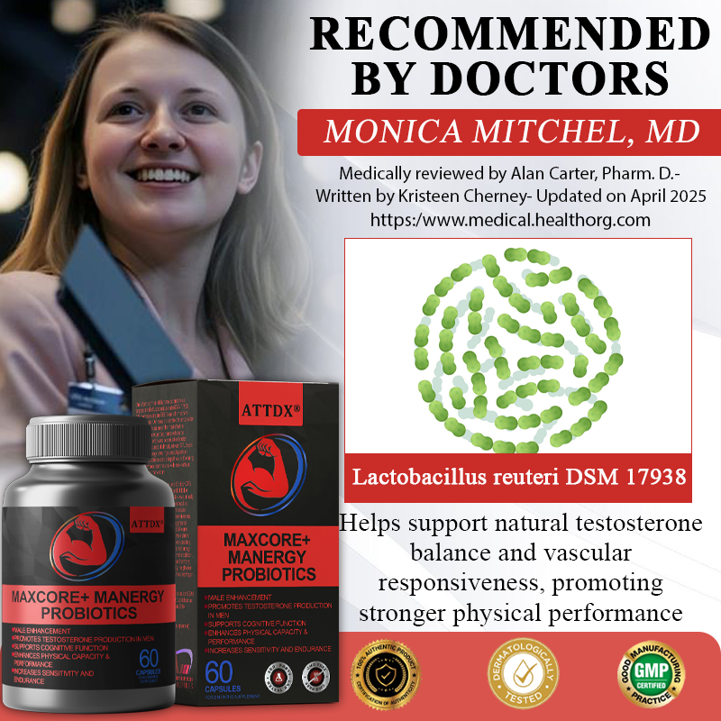 ATTDX® MaxCore+ Manergy Probiotics
