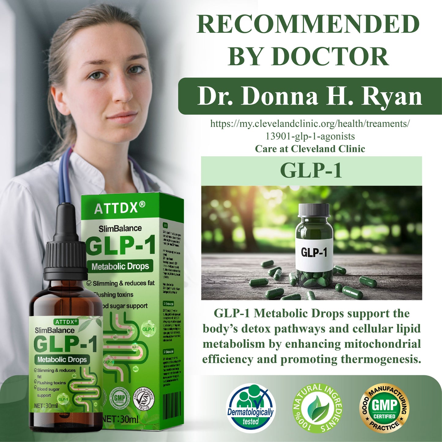 ATTDX® SlimBalance GLP-1 Metabolic Drops