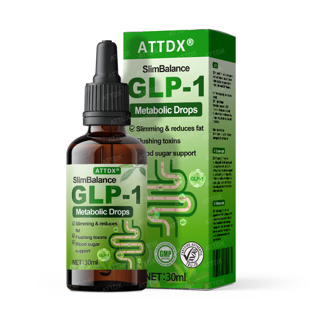 ATTDX® SlimBalance GLP-1 Metabolic Drops