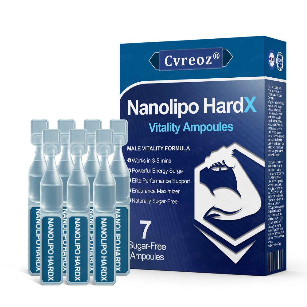 Cvreoz® Nanolipo HardX Vitality Ampoules