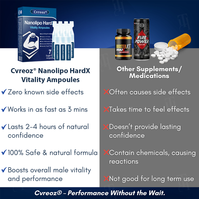 Cvreoz® Nanolipo HardX Vitality Ampoules