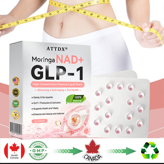 ATTDX® GLP-1 Slimming & Health Ultra Concentrated Essence Liquid Pearls