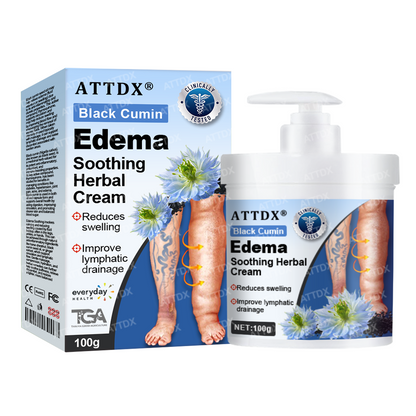 ATTDX® Black Cumin Edema Soothing Herbal Cream 3 -👩‍⚕️Doctor-Endorsed Herbal Formula