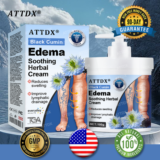 ATTDX® Black Cumin Edema Soothing Herbal Cream 3 -👩‍⚕️Doctor-Endorsed Herbal Formula