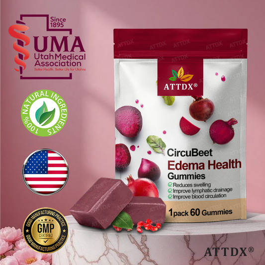 ATTDX® CircuBeet Edema Health Gummies