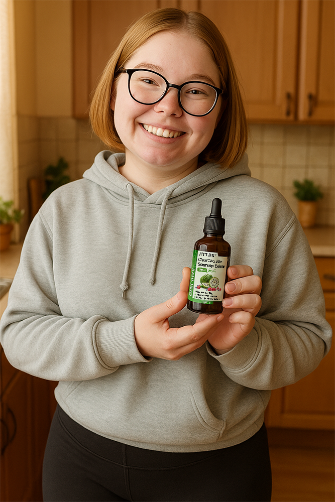 ATTDX® ClearCirculate Soursop Edema Detox Drops 35 ATTDX® ClearCirculate Soursop Edema Detox Drops