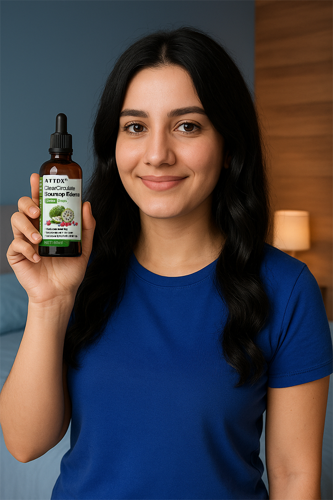 ATTDX® ClearCirculate Soursop Edema Detox Drops 36 ATTDX® ClearCirculate Soursop Edema Detox Drops