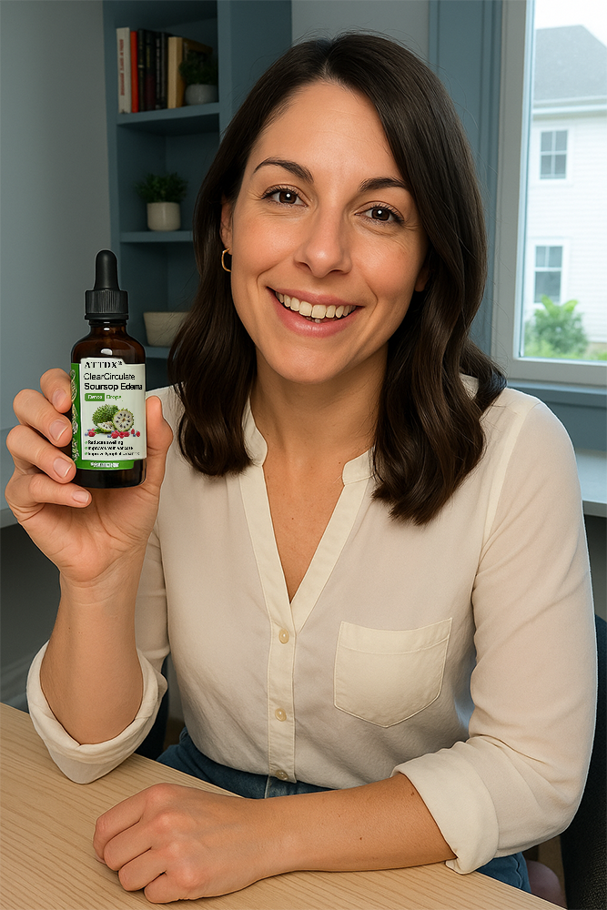 ATTDX® ClearCirculate Soursop Edema Detox Drops 34 ATTDX® ClearCirculate Soursop Edema Detox Drops
