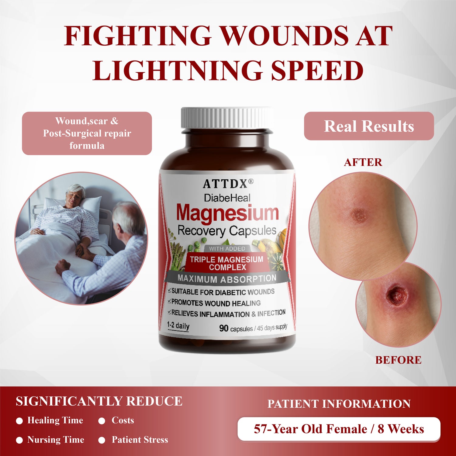 ATTDX DiabeHeal Magnesium Recovery Capsules 13