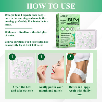 ATTDX® EndoBalance GLP-1 Slimming Liquid Pearls