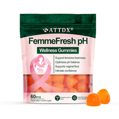 ATTDX® FemmeFresh pH Wellness Gummies