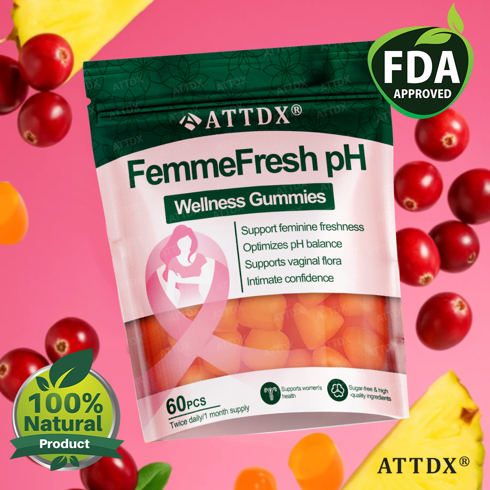 ATTDX® FemmeFresh pH Wellness Gummies