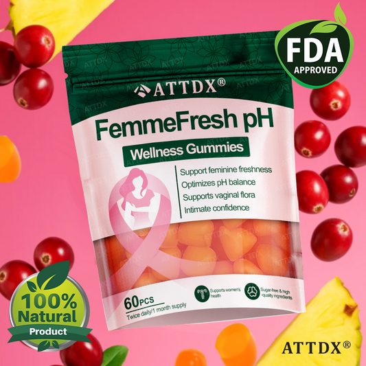 ATTDX® FemmeFresh pH Wellness Gummies