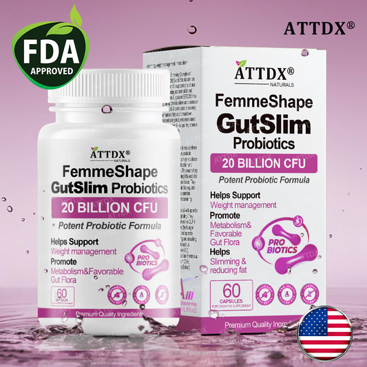 ATTDX® FemmeShape GutSlim Probiotics