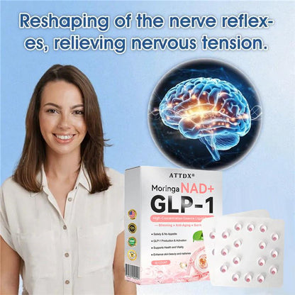 ATTDX® GLP-1 Slimming & Health Ultra Concentrated Essence Liquid Pearls
