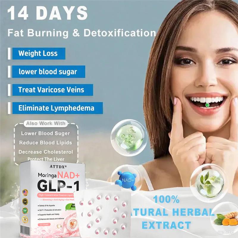 ATTDX® GLP-1 Slimming & Health Ultra Concentrated Essence Liquid Pearls