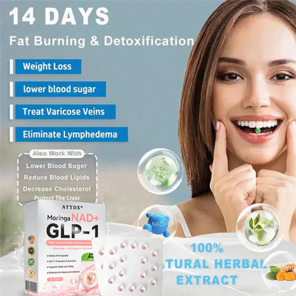 ATTDX® GLP-1 Slimming & Health Ultra Concentrated Essence Liquid Pearls