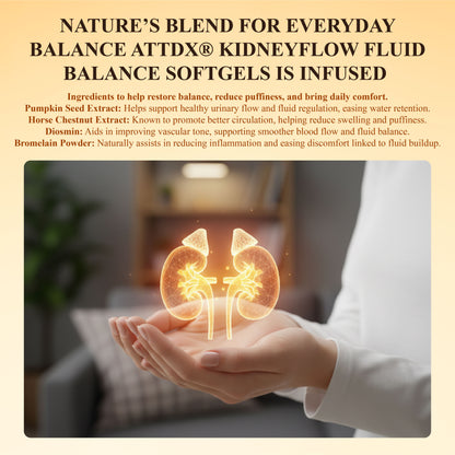 ATTDX® KidneyFlow Fluid Balance Softgels