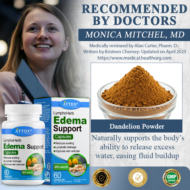 ATTDX® LymphoHerb Edema Support Capsules