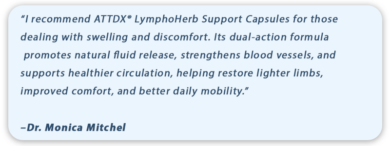 ATTDX LymphoHerb Edema Support Capsules abi09
