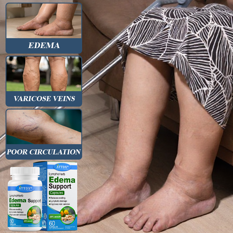 ATTDX LymphoHerb Edema Support Capsules abi11