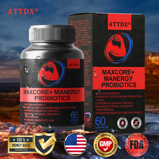 ATTDX® MaxCore+ Manergy Probiotics