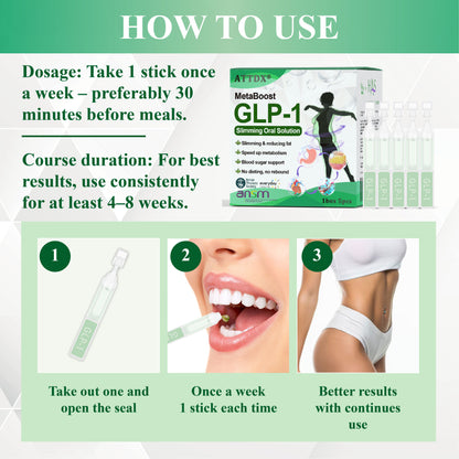 ATTDX® MetaBoost GLP-1 Slimming Oral Solution 2