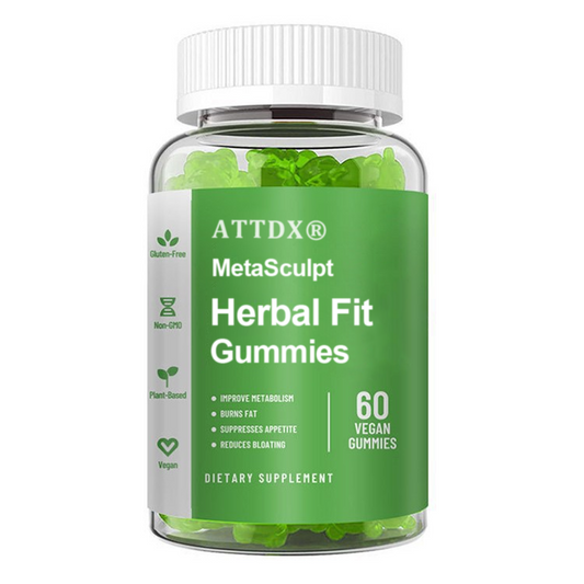 ATTDX® MetaSculpt Herbal Fit Gummies