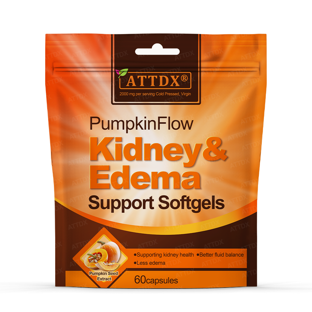 ATTDX® PumpkinFlow Kidney & Edema Support Softgels