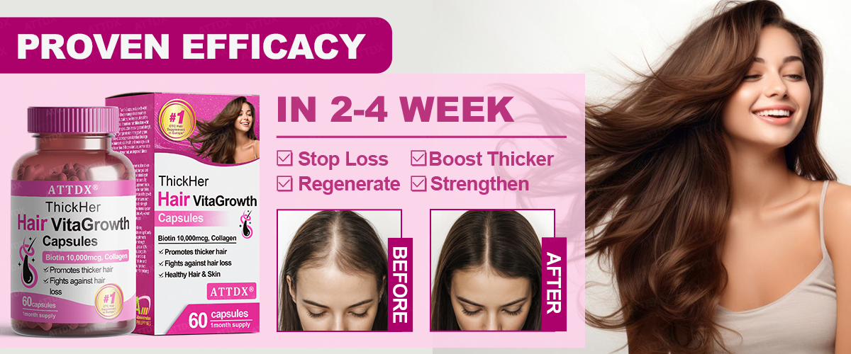 ATTDX® ThickHer Hair VitaGrowth Capsules image ATTDX® ThickHer Hair VitaGrowth Capsules