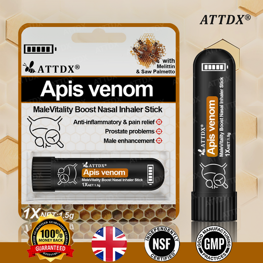 ATTDX® MaleVitality Boost Nasal Inhaler Stick