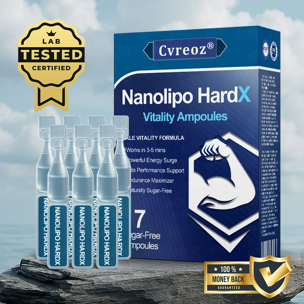 Cvreoz® Nanolipo HardX Vitality Ampoules