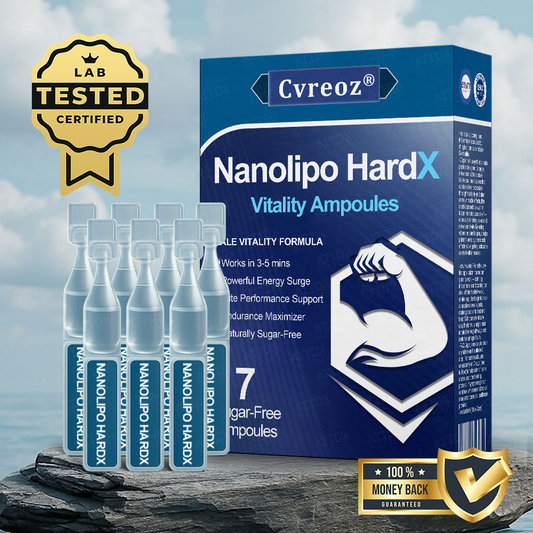Cvreoz® Nanolipo HardX Vitality Ampoules