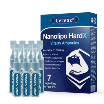 Cvreoz® Nanolipo HardX Vitality Ampoules