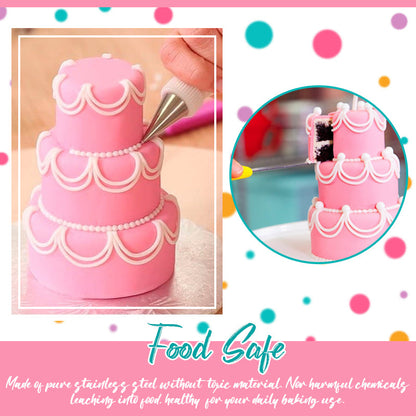 Multi-Tier Mini Cake Versatile Molder